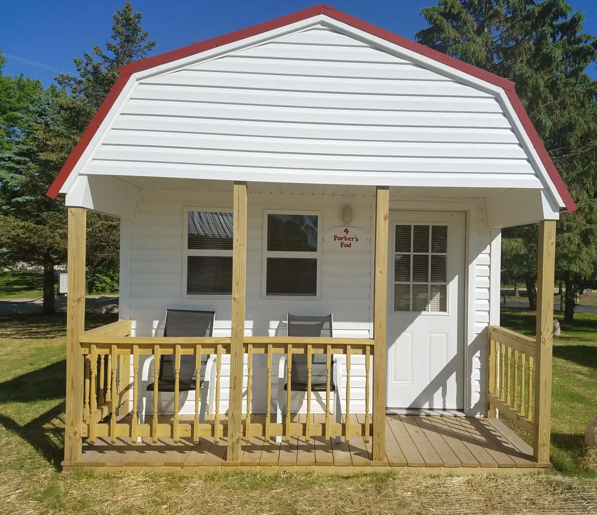 Lakeside Cabins