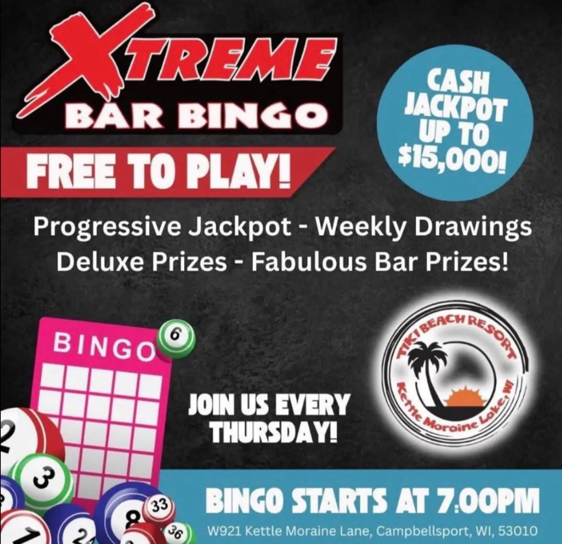 Xtreme Bar Bingo